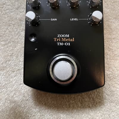 Reverb.com listing, price, conditions, and images for zoom-tri-metal-tm-01