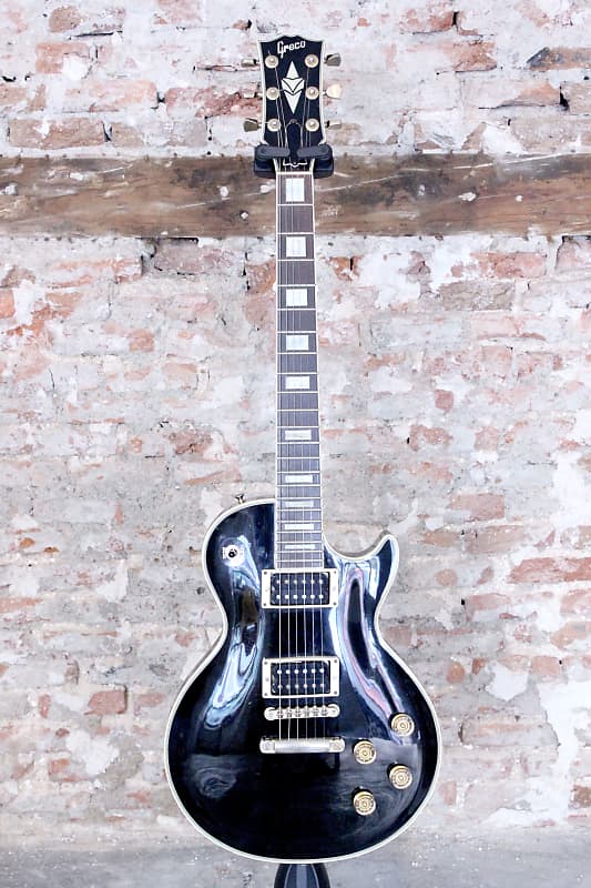 オリジナル Mint EG68-50 Greco Collection Reverb | Black 1984 O' 'Open ギター
