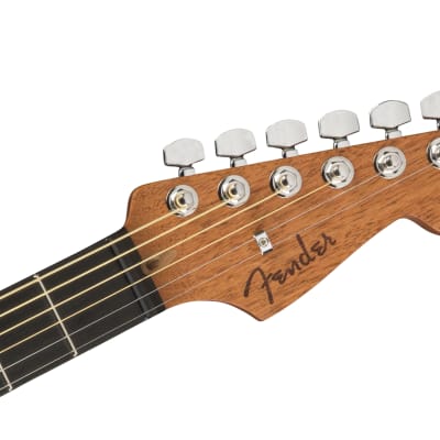 Fender American Acoustasonic Strat - Black image 4