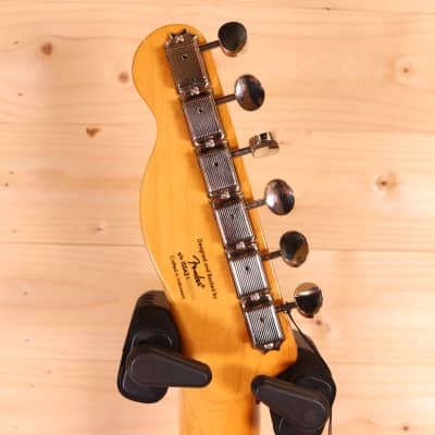 Squier Classic Vibe '60s Telecaster Thinline - Maple Fingerboard, Natural image 9