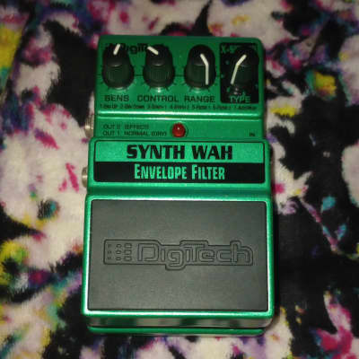 DigiTech X-Series Synth Wah Envelope Filter 2010s - Green for sale