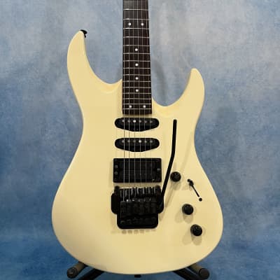 Yamaha RGX-612R 1990s Vintage White Made in Japan Super Strat | Reverb