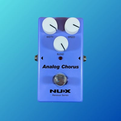 Reverb.com listing, price, conditions, and images for nux-nux-reissue-series-analog-chorus