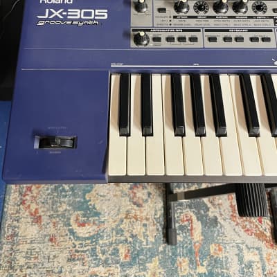 Roland JX-305 Groove Synthesizer For Parts image 2