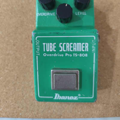 🎸 🎛 Ibanez TS808 narrow box (1979) - Unbiased Sound Review