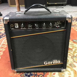 Gorilla Tube Cruncher TC-35 Guitar Amplifier image 1