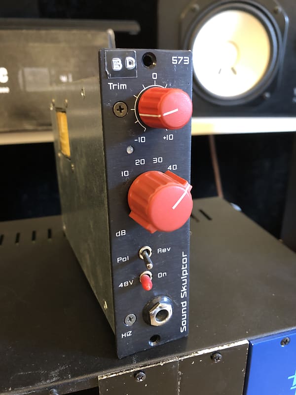 Sound skulptor MP573 | Reverb