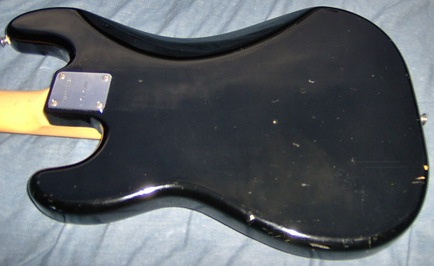 Fernandes Precision Bass Black | eBay