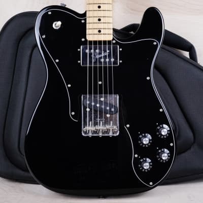 Fender MIJ テレキャスターカスタム70s Amazon.co.jp: Fender Japan Exclusive Classic 70s Tele Custom/Black