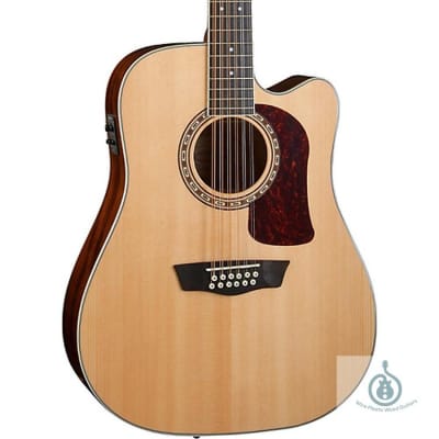 Washburn Heritage 10 Series HD10SCE12 12-string Acoustic-Electric image 3