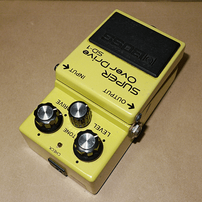 Boss SD-1 Super Overdrive Made In Japan 1984 (9V) | Reverb