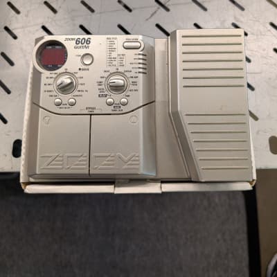 Reverb.com listing, price, conditions, and images for zoom-606-guitar
