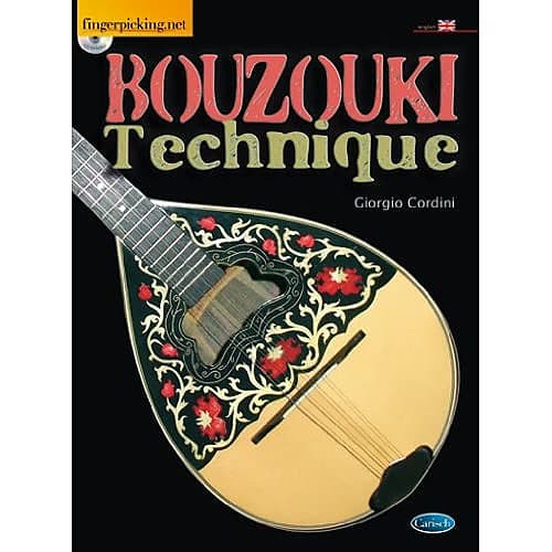 Bouzouki Techinque (English) (Bouzouki / Instrumental Tutor) Reverb