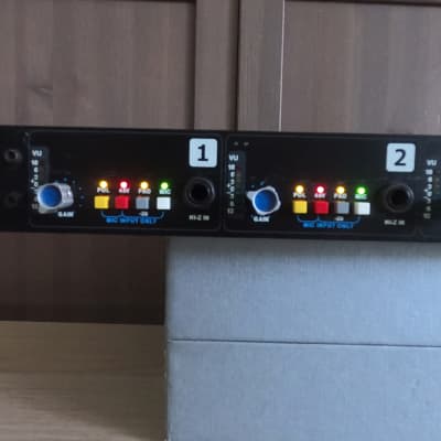 API 3124+ 4-Channel Mic Preamp 2000 - 2016 - Black image 2