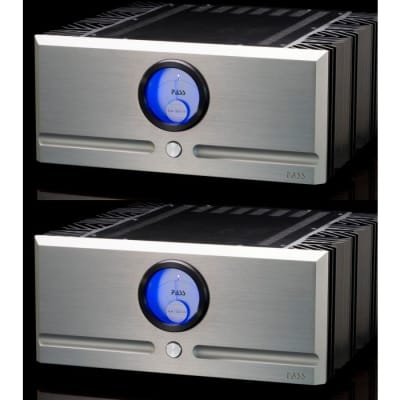 PASS LABS XA100.8 - Class A Monoblock Power Amplifiers (Pair) - NEW! image 1