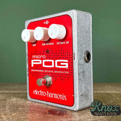 Electro-Harmonix Micro POG | Reverb