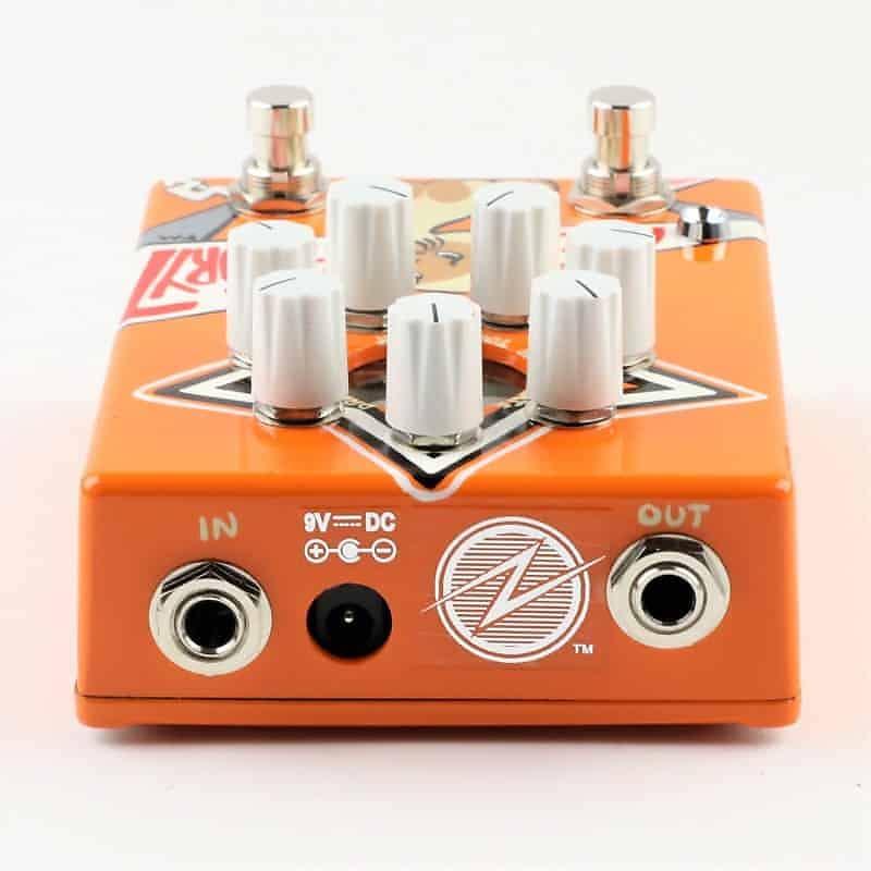 ZVEX Russian Fuzz Factory 7 | Reverb