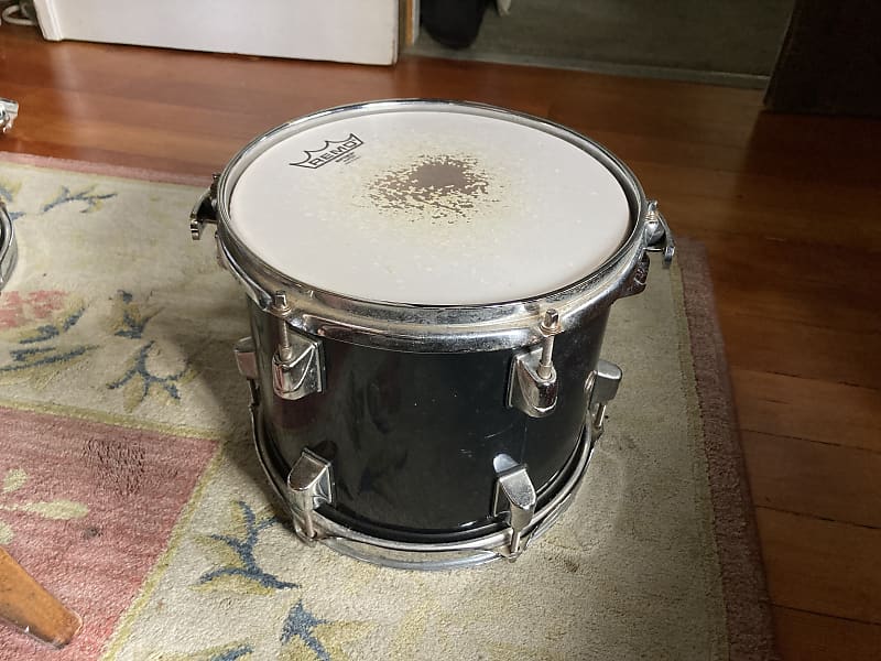 Taye RockPro Rack Toms (10x8 and 12x9), Floor Tom (16x16), Reverb