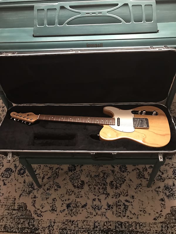 Vintage 1994 USA G&L ASAT Classic 3 Bolt Neck Natural Swamp