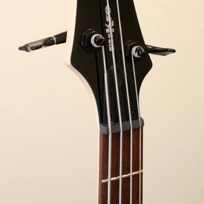Ibanez miKro Short Scale Electric Bass Guitar, Black image 9