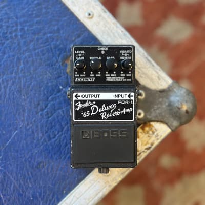 Reverb.com listing, price, conditions, and images for boss-fdr-1-fender-65-deluxe-reverb