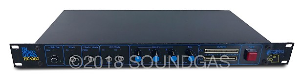 【希少】SONG BIRD TSC-1380S 送料込み！ SongBird TSC 1380S TRI STEREO CHORUS SPLITTER（中古）【楽器