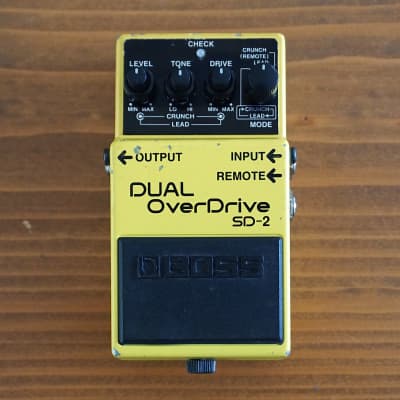 Boss SD-2 Dual Overdrive | Reverb
