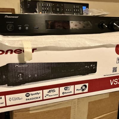 Pioneer VSX-S520 5.1 Channel 4K UHD HDR Network Receiver with | Reverb