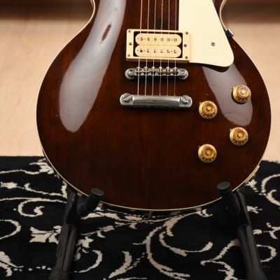 RARE 1981 Tokai Love Rock Model LS-100S All Mahogany Vintage Electric Guitar image 1