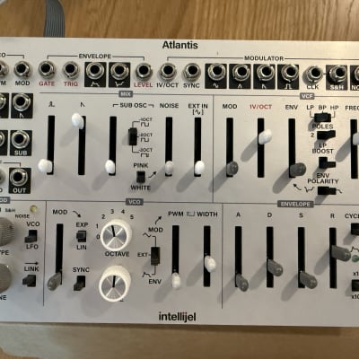 Intellijel Atlantis - Eurorack Module on ModularGrid