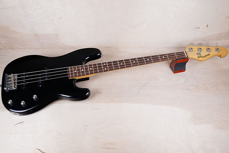 Bill Lawrence BPJ-IIR MIJ 1984 Black Vintage Made in Japan w