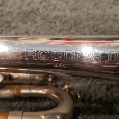 Bach Mercedes II  Silver Trumpet image 5