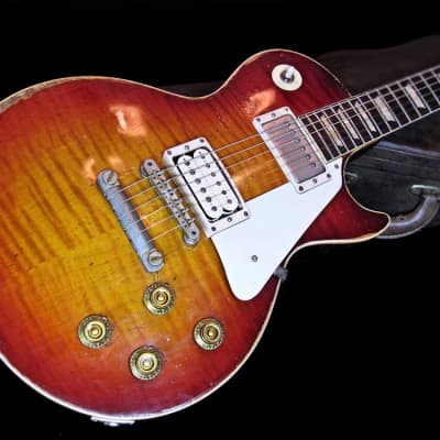 Gibson Les Paul True Historic '59 ~Tom Doyle "TIME MACHINE" #27 1959 Relic Aged w/Doyle Coils PAF image 8