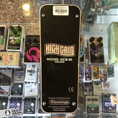 Dunlop GCB-80 Volume Pedal - Used image 4