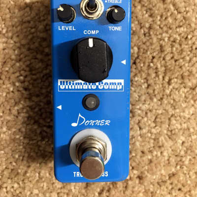 Reverb.com listing, price, conditions, and images for donner-ultimate-comp