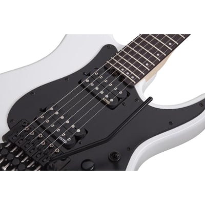 Schecter Sun Valley Super Shredder FR Electric Guitar (Gloss White)(New) image 5