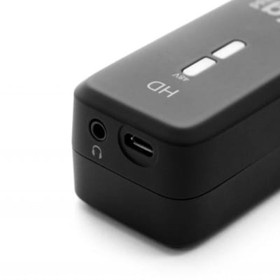 IK Multimedia iRig Pre HD High-definition microphone preamp for iPhone-iPad and Mac-PC image 4