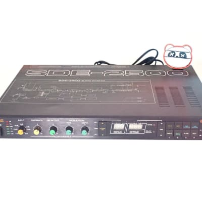 Roland SDE-2500 MIDI Digital Delay
