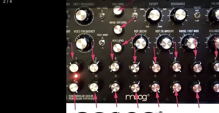 Moog DFAM Knob Upgrade セミモジュラーシンセ DFAM Knob Upgrade – Thonk – DIY Synthesizer Kits & Components
