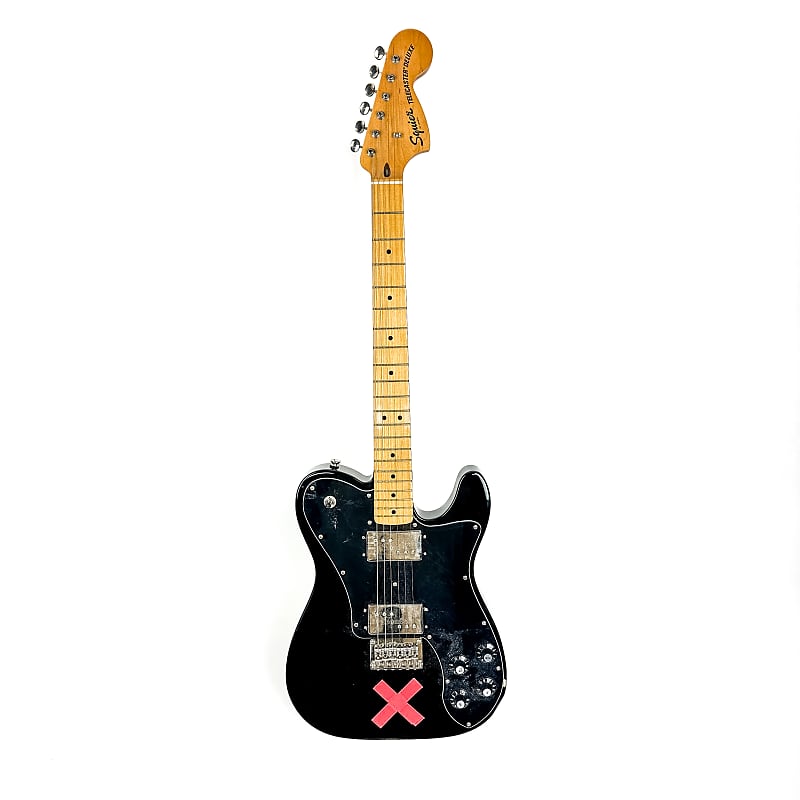 ギター Fender Squier Deryck.Sum41 artist series Squier Deryck Whibley review | MusicRadar