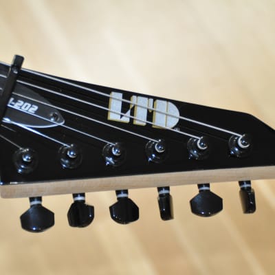 ESP LTD KH-202 Kirk Hammett (Metallica) Signature / KH202 KH 202 / IM23100739 image 8