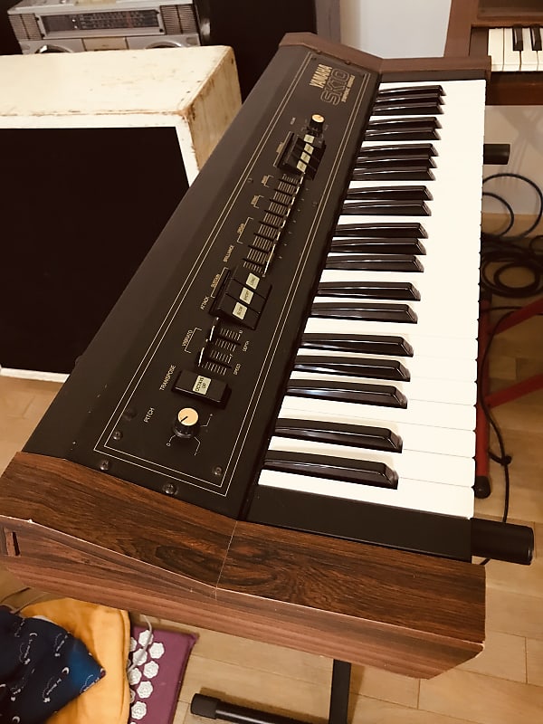 【希少品】YAMAHA ヤマハ アナログ シンセサイザー SK10 ケース付属 希少品】YAMAHA ヤマハ アナログ シンセサイザー SK10 ケース