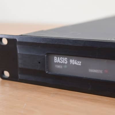 QSC Basis 904zz Amplifier/Loudspeaker Control Processor CG00KAH image 5