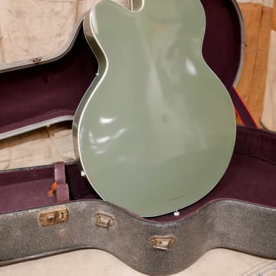 Gretsch 6118 Double Anniversary 1961 - Smoke Green image 12