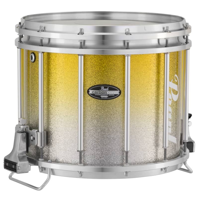 Pearl Championship CarbonCore Tenor Drum Slips - Wave Brush Strokes Grey  and White (Neutral)