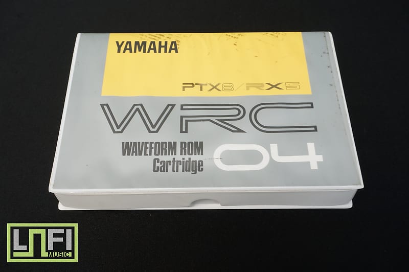 Yamaha PT8X / RX5 WRC 04 - Waveform Rom Cartridge - Effect Expansion Sounds image 1