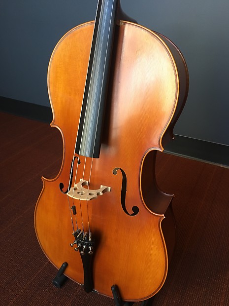 Cello - Andreas Eastman MODEL VC200 4/4 full size Cello with Case and Bow