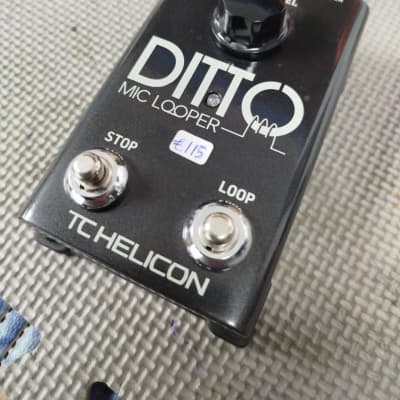Reverb.com listing, price, conditions, and images for tc-helicon-ditto-mic-looper