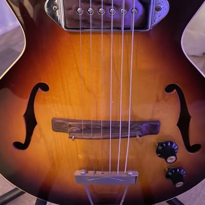Gibson ES-125T 3/4 1969 image 3