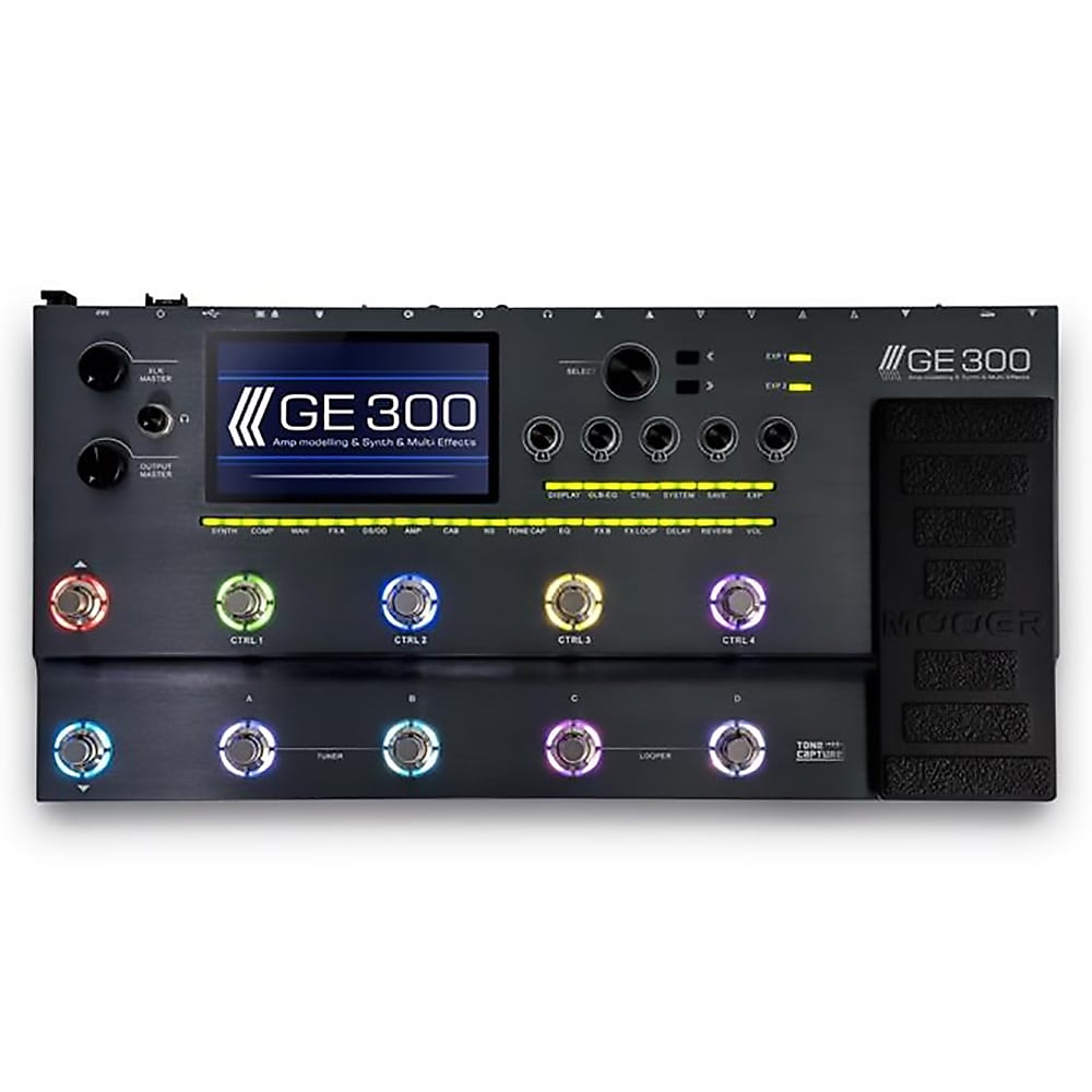 MOOER GE300 美品ファクトリーリセット済Ve